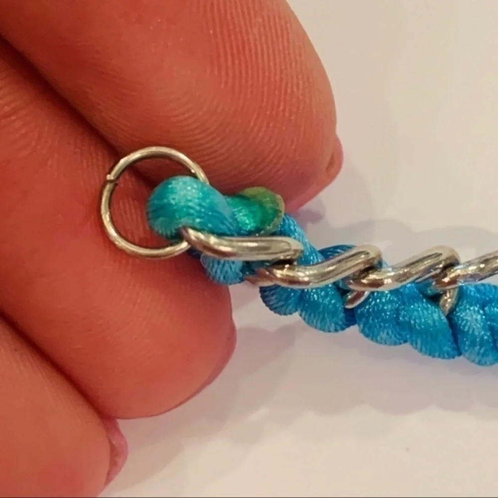 FREE w/ any purchase Bright Colorful acrylic rose charm cord - Picture 5 of 6